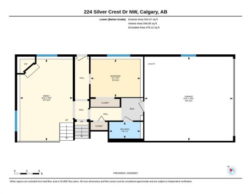 224 Silver Crest Drive Nw, Calgary, AB - Other