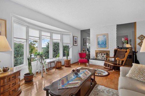 224 Silver Crest Drive Nw, Calgary, AB - Indoor Photo Showing Living Room