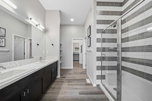 240 D'Arcy Ranch Drive, Okotoks, AB - Indoor Photo Showing Bathroom