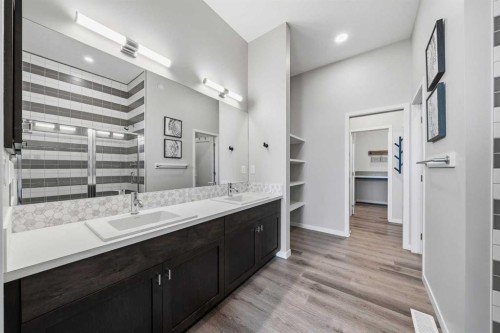 240 D'Arcy Ranch Drive, Okotoks, AB - Indoor Photo Showing Bathroom
