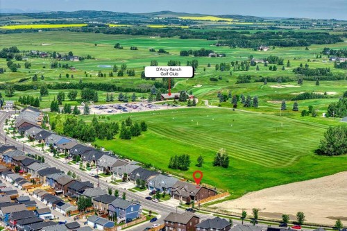 240 D'Arcy Ranch Drive, Okotoks, AB - Outdoor With View