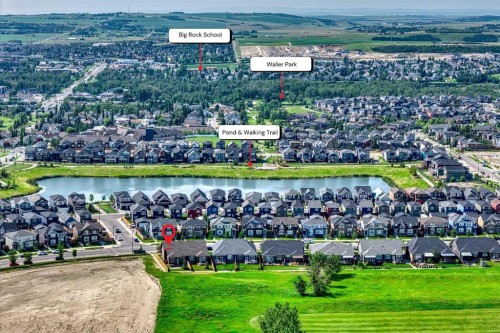 240 D'Arcy Ranch Drive, Okotoks, AB - Outdoor With View