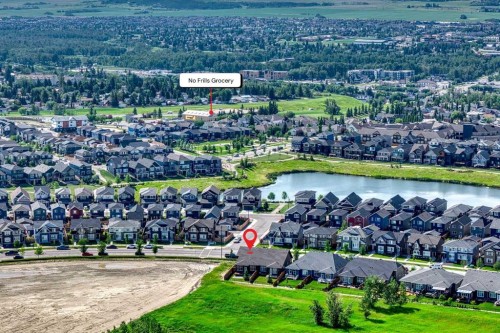 240 D'Arcy Ranch Drive, Okotoks, AB - Outdoor With Body Of Water With View