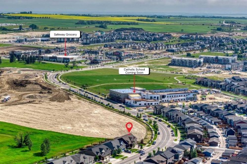 240 D'Arcy Ranch Drive, Okotoks, AB - Outdoor With View