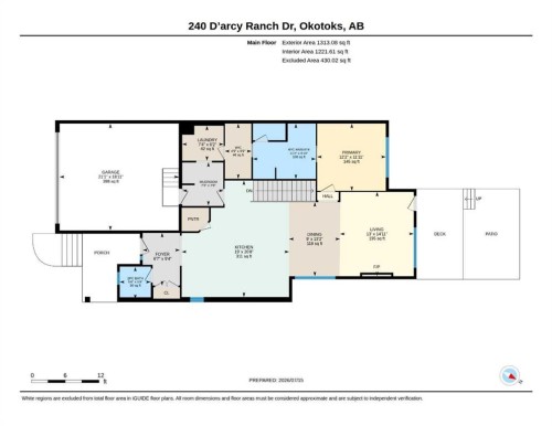 240 D'Arcy Ranch Drive, Okotoks, AB - Other