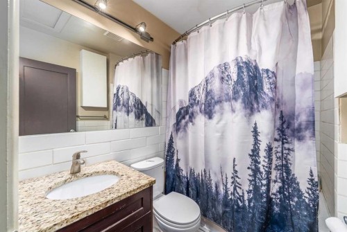 3042 28 Street Sw, Calgary, AB - Indoor Photo Showing Bathroom