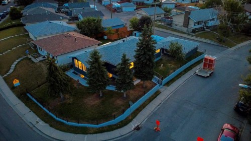 3331 41 Street Se, Calgary, AB - Outdoor With View