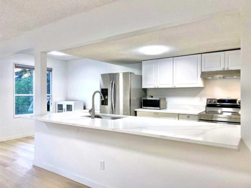 58 Canterbury Gardens Sw, Calgary, AB - Indoor Photo Showing Kitchen With Upgraded Kitchen