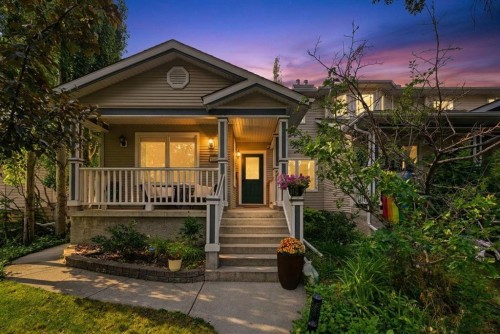 721 27 Avenue Nw, Calgary, AB - Outdoor With Deck Patio Veranda