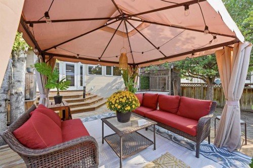 721 27 Avenue Nw, Calgary, AB - Outdoor With Deck Patio Veranda With Exterior