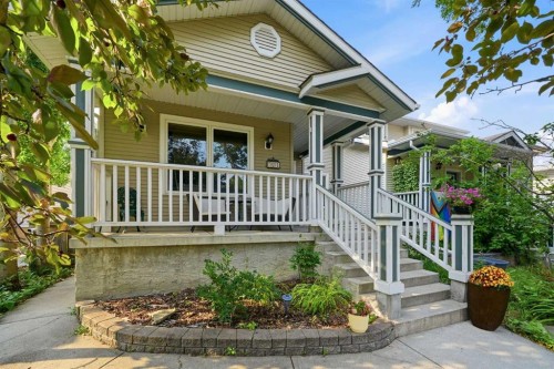 721 27 Avenue Nw, Calgary, AB - Outdoor With Deck Patio Veranda