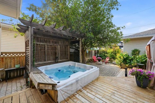721 27 Avenue Nw, Calgary, AB - Outdoor With Deck Patio Veranda With Exterior