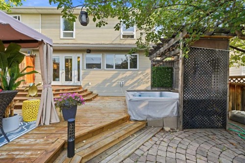 721 27 Avenue Nw, Calgary, AB - Outdoor With Deck Patio Veranda With Exterior