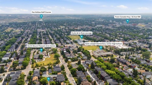 721 27 Avenue Nw, Calgary, AB - Outdoor With View