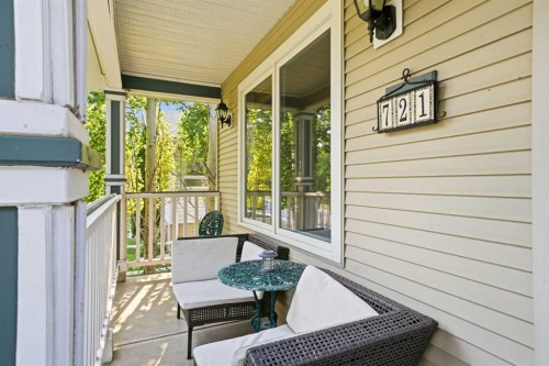 721 27 Avenue Nw, Calgary, AB - Outdoor With Deck Patio Veranda With Exterior