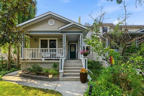 721 27 Avenue Nw, Calgary, AB - Outdoor With Deck Patio Veranda With Facade