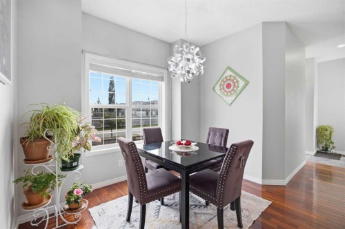 336 Silverado Drive Sw, Calgary, AB - Indoor Photo Showing Dining Room