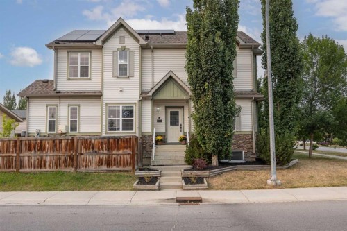 336 Silverado Drive Sw, Calgary, AB - Outdoor With Facade