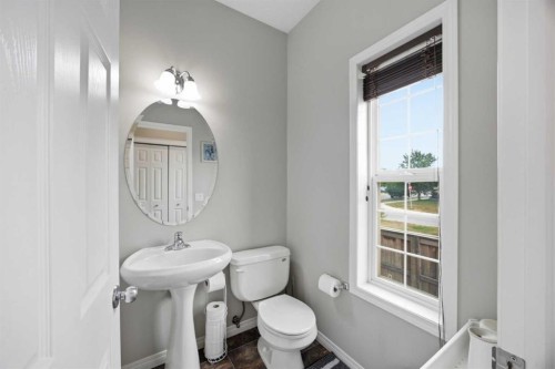 336 Silverado Drive Sw, Calgary, AB - Indoor Photo Showing Bathroom