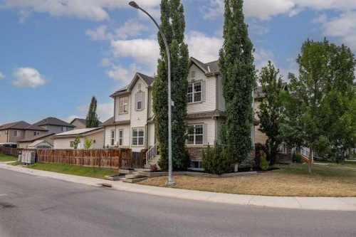 336 Silverado Drive Sw, Calgary, AB - Outdoor With Facade