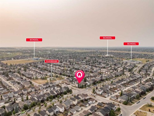 336 Silverado Drive Sw, Calgary, AB -  With View
