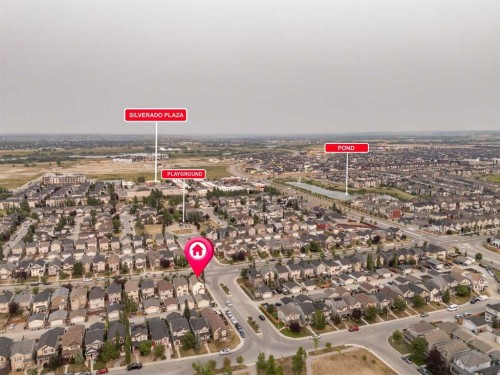 336 Silverado Drive Sw, Calgary, AB - Outdoor With View
