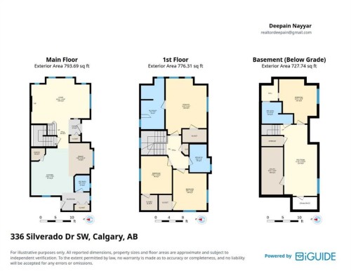 336 Silverado Drive Sw, Calgary, AB - Other