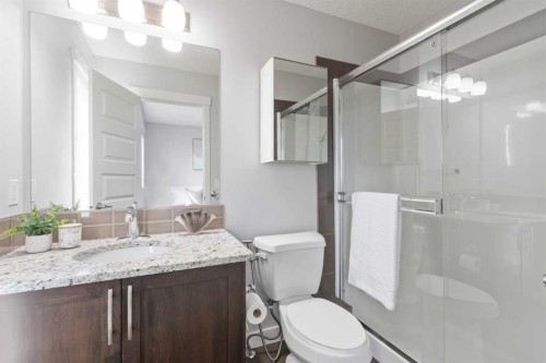 230 Covecreek Circle Ne, Calgary, AB - Indoor Photo Showing Bathroom
