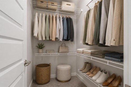 230 Covecreek Circle Ne, Calgary, AB - Indoor With Storage