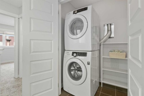 230 Covecreek Circle Ne, Calgary, AB - Indoor Photo Showing Laundry Room