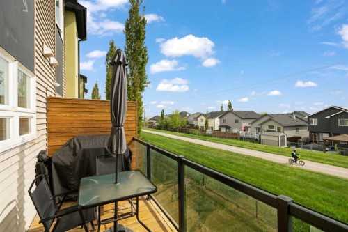 230 Covecreek Circle Ne, Calgary, AB - Outdoor With Balcony