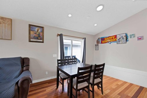 155 Taralea Gardens Ne, Calgary, AB - Indoor Photo Showing Dining Room