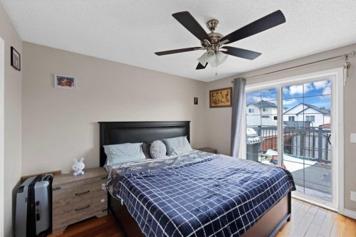 155 Taralea Gardens Ne, Calgary, AB - Indoor Photo Showing Bedroom