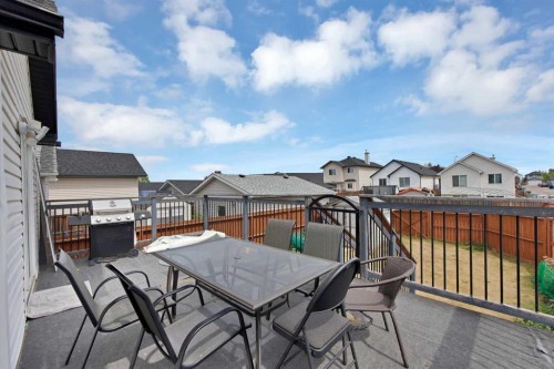 155 Taralea Gardens Ne, Calgary, AB - Outdoor With Deck Patio Veranda With Exterior