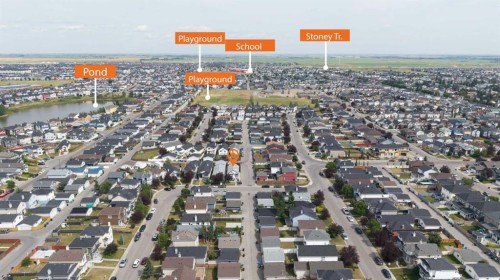 155 Taralea Gardens Ne, Calgary, AB - Outdoor With View