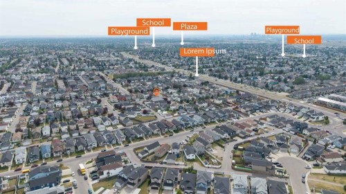 155 Taralea Gardens Ne, Calgary, AB -  With View