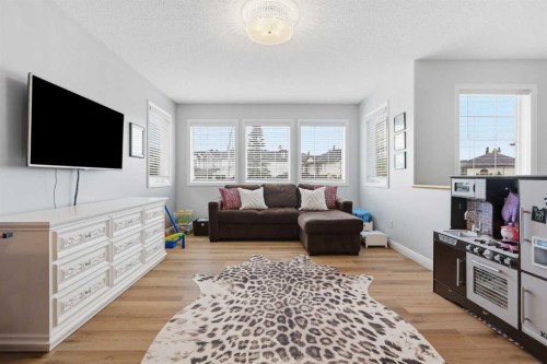 182 Kincora Park Nw, Calgary, AB - Indoor Photo Showing Living Room