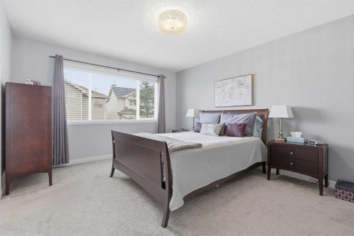 182 Kincora Park Nw, Calgary, AB - Indoor Photo Showing Bedroom