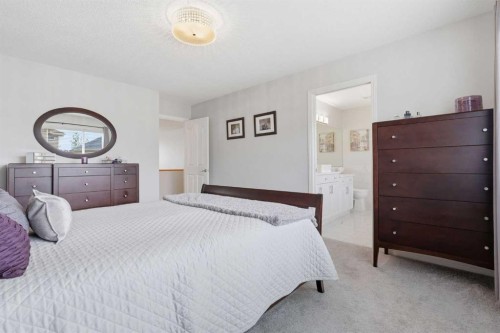 182 Kincora Park Nw, Calgary, AB - Indoor Photo Showing Bedroom