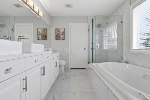 182 Kincora Park Nw, Calgary, AB - Indoor Photo Showing Bathroom