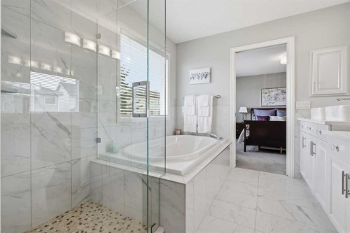 182 Kincora Park Nw, Calgary, AB - Indoor Photo Showing Bathroom