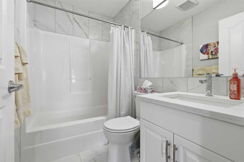 182 Kincora Park Nw, Calgary, AB - Indoor Photo Showing Bathroom