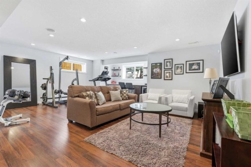 182 Kincora Park Nw, Calgary, AB - Indoor Photo Showing Living Room