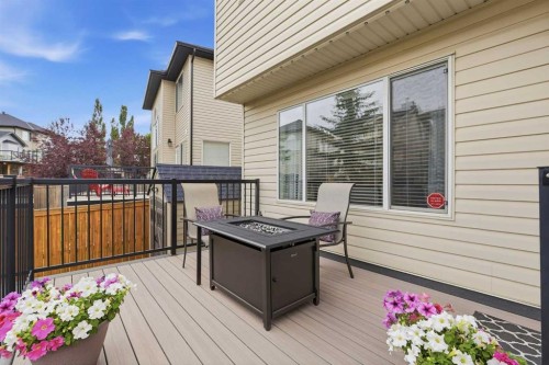 182 Kincora Park Nw, Calgary, AB - Outdoor With Deck Patio Veranda With Exterior