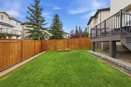 182 Kincora Park Nw, Calgary, AB - Outdoor With Deck Patio Veranda