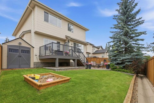 182 Kincora Park Nw, Calgary, AB - Outdoor With Deck Patio Veranda