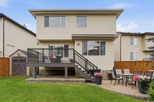182 Kincora Park Nw, Calgary, AB - Outdoor With Deck Patio Veranda With Exterior