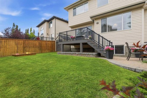 182 Kincora Park Nw, Calgary, AB - Outdoor With Deck Patio Veranda