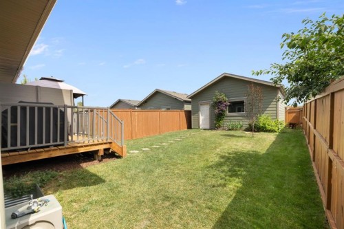 719 Mahogany Boulevard Se, Calgary, AB - Outdoor With Deck Patio Veranda