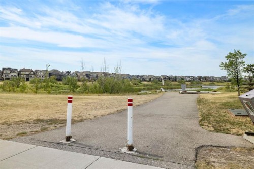 719 Mahogany Boulevard Se, Calgary, AB - Outdoor With View